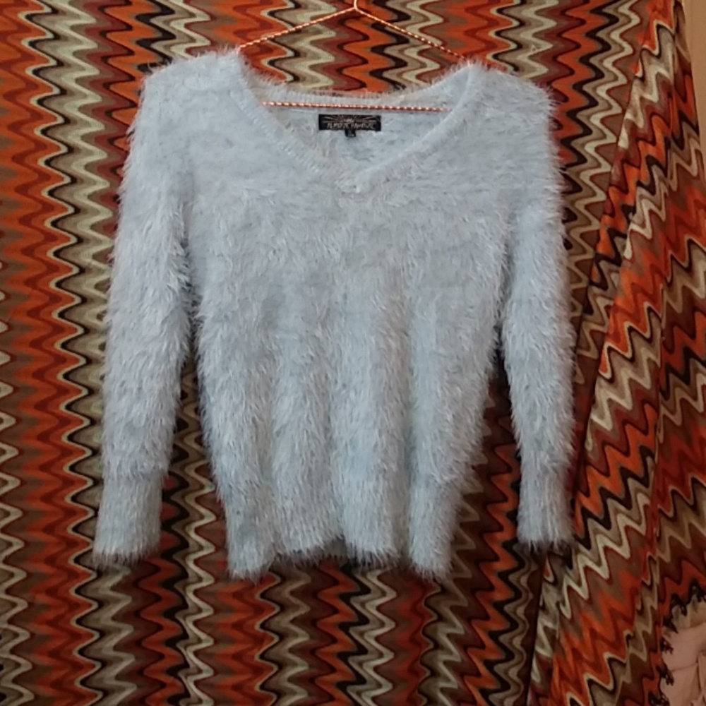 Shaggy sweater